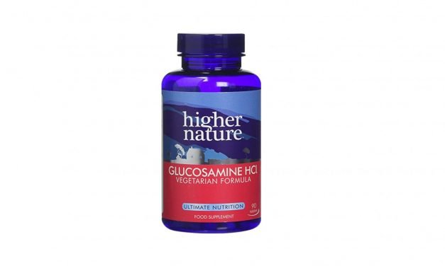 Glucosamine Hydrochloride voor gewrichten, banden en pezen