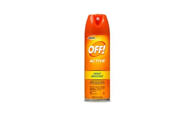 OFF! Antimuggenspray om je te beschermen