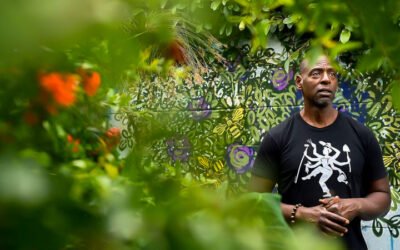 Sera konosí ku Ron Finley un “Guerilla gardener”