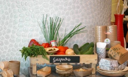 Gazpacho soep @Renaissance Hotel