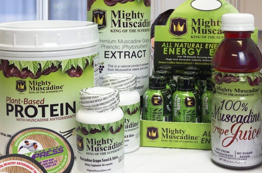 De gezondheidsvoordelen van de Mighty Muscadine