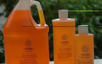 Kies voor schoonmaakproducten zonder gif