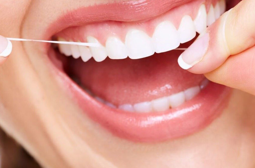 Kijk nog eens naar je dental floss