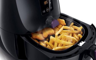 De maillardreactie en de airfryer