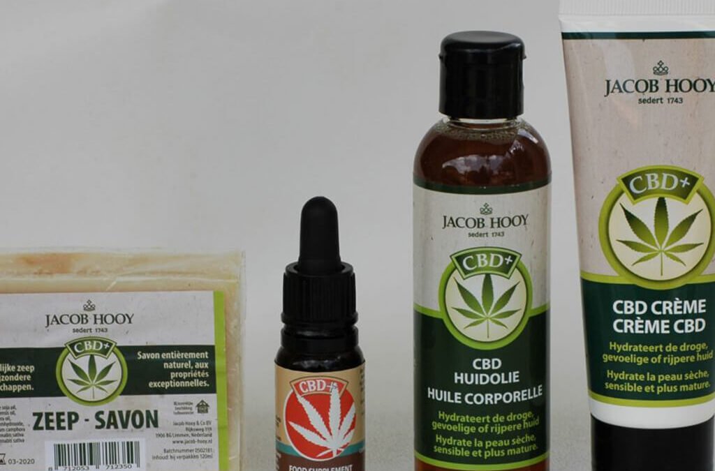 Dinah Veeris Products werkt samen met Jacob Hooy