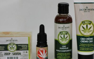 Dinah Veeris Products werkt samen met Jacob Hooy