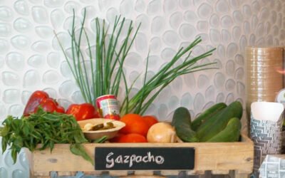 Gazpacho soep @Renaissance Hotel