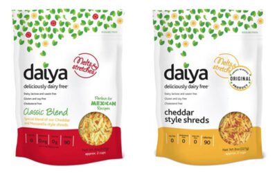 Veganistische en vegetarische producten van Daiya