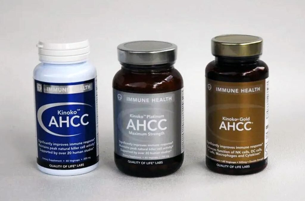 AHCC en Immuno Complex