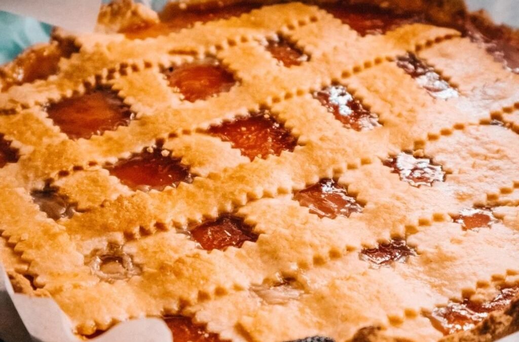 Appeltaart, lekker zonder suiker