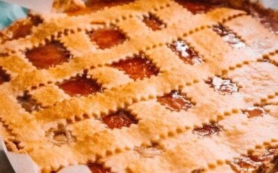 Appeltaart, lekker zonder suiker