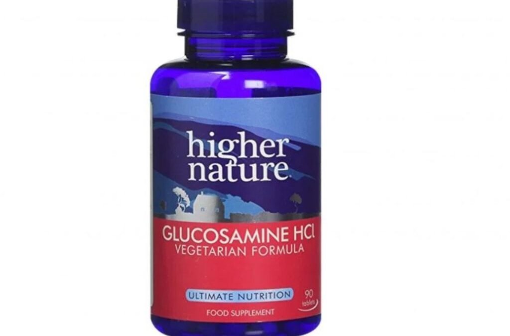 Glucosamine Hydrochloride voor gewrichten, banden en pezen