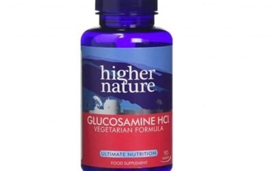 Glucosamine Hydrochloride voor gewrichten, banden en pezen