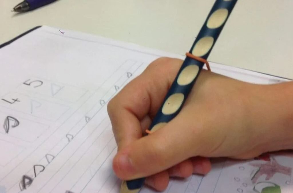 Schrijfproblemen bij kinderen