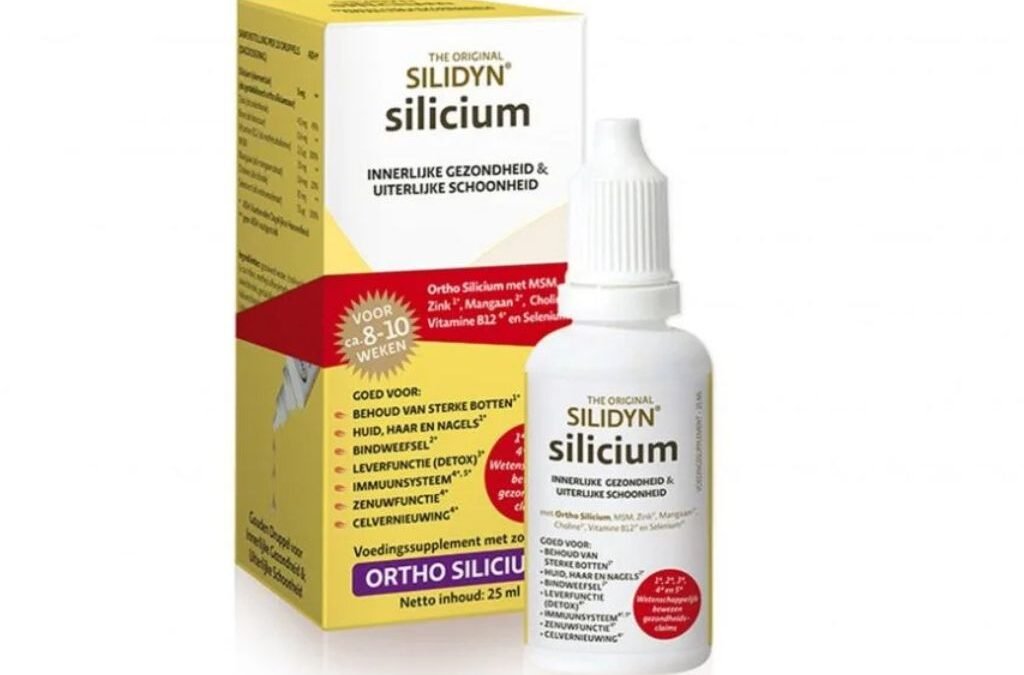 Silidyn® silicium voor de innerlijke gezondheid en uiterlijke schoonheid