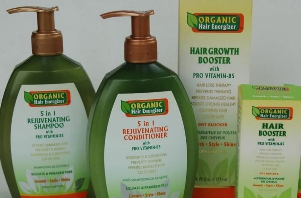 Biologische haarverzorgingsproducten