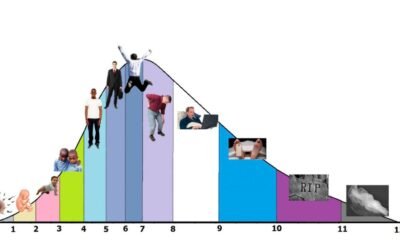 De ontwikkeling van de mens in 12 levensfasen