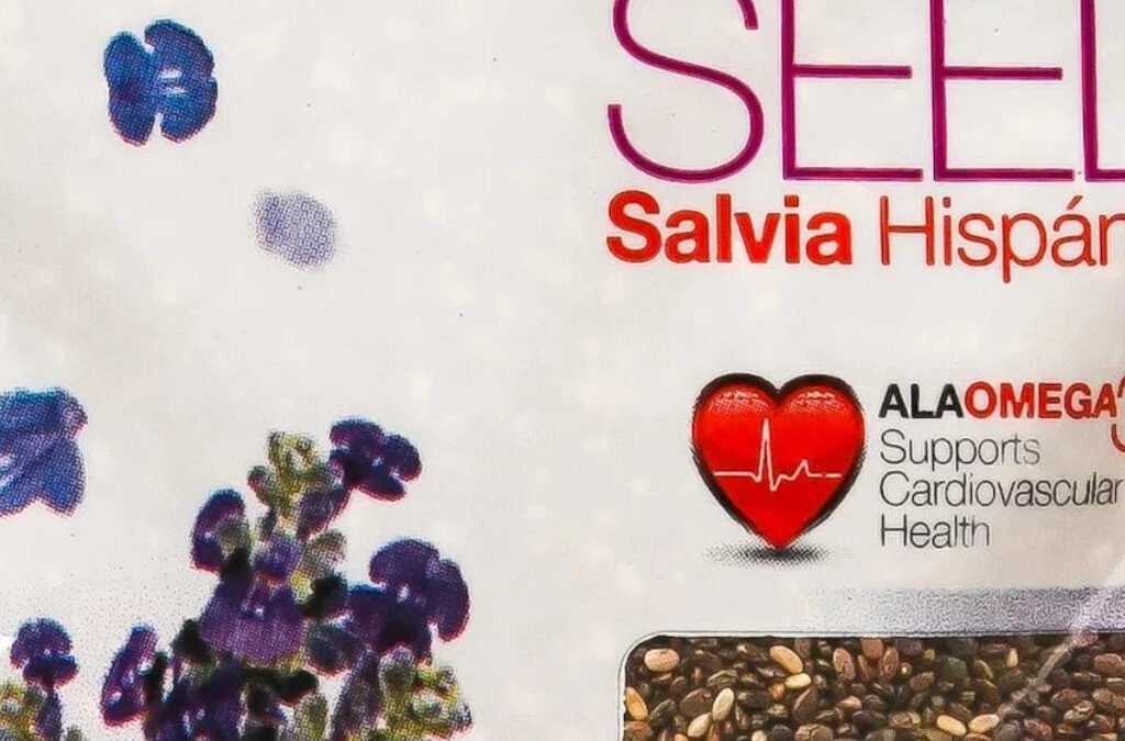 Flax Seed en Chia Seed, superfoods van Badia