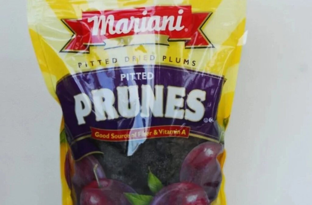 Gedroogd fruit