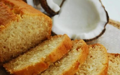 Glutenvrije kokoscake met citroen en honing