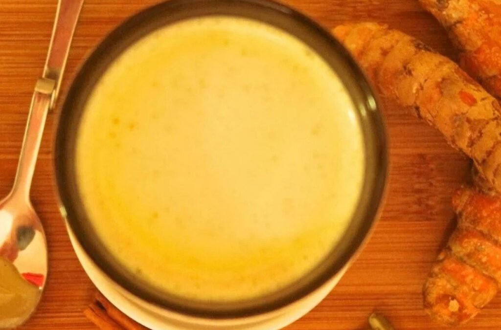 Gouden melk