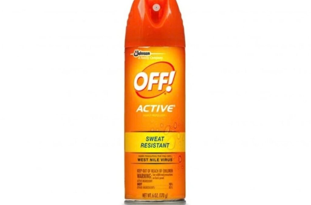 OFF! Antimuggenspray om je te beschermen