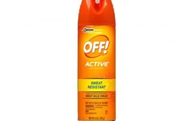 OFF! Antimuggenspray om je te beschermen