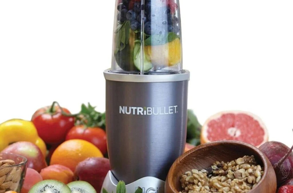 Smoothies maken met de NutriBullet