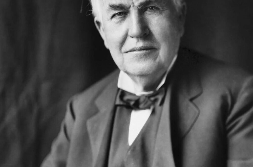 Uitvinder Thomas Edison