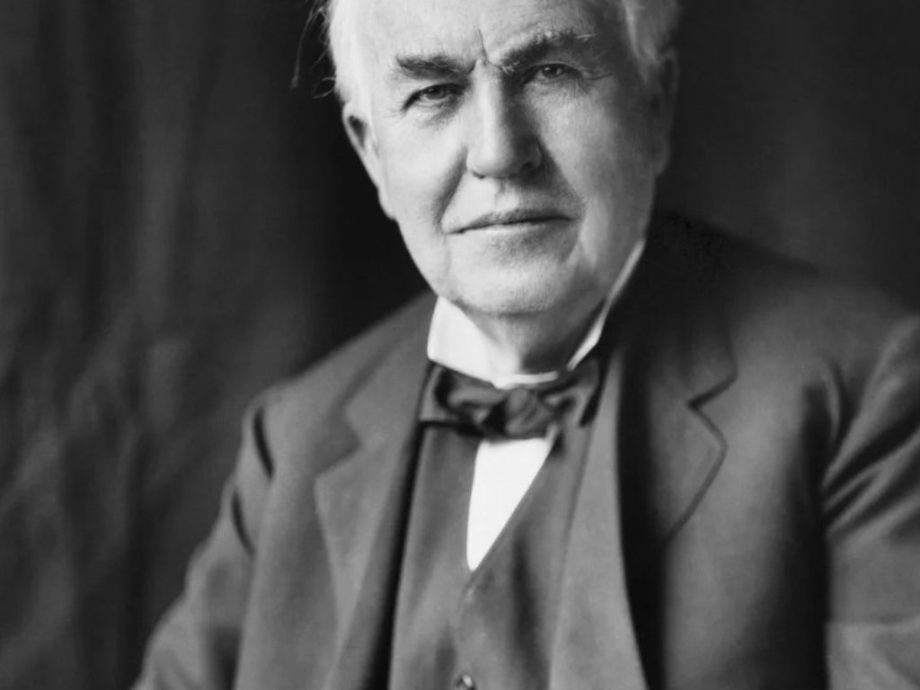 Uitvinder Thomas Edison