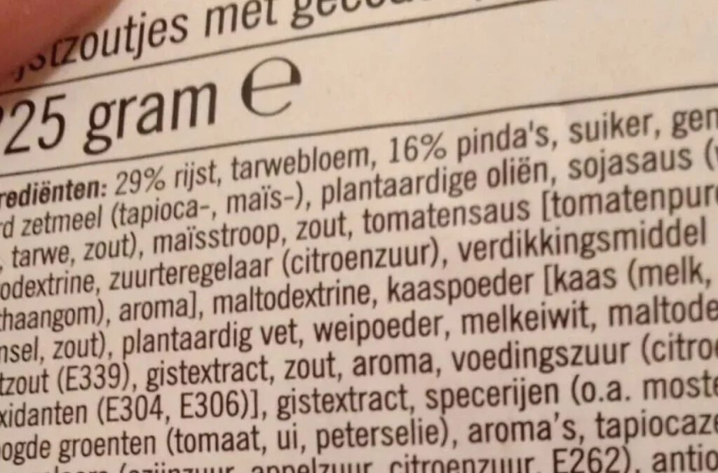 Vegetariërs opgelet!