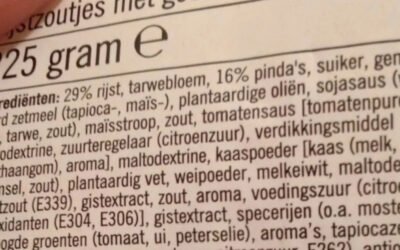 Vegetariërs opgelet!