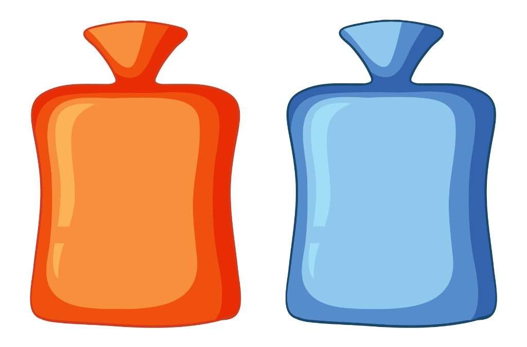 Warmte of koude applicatie tegen pijn?