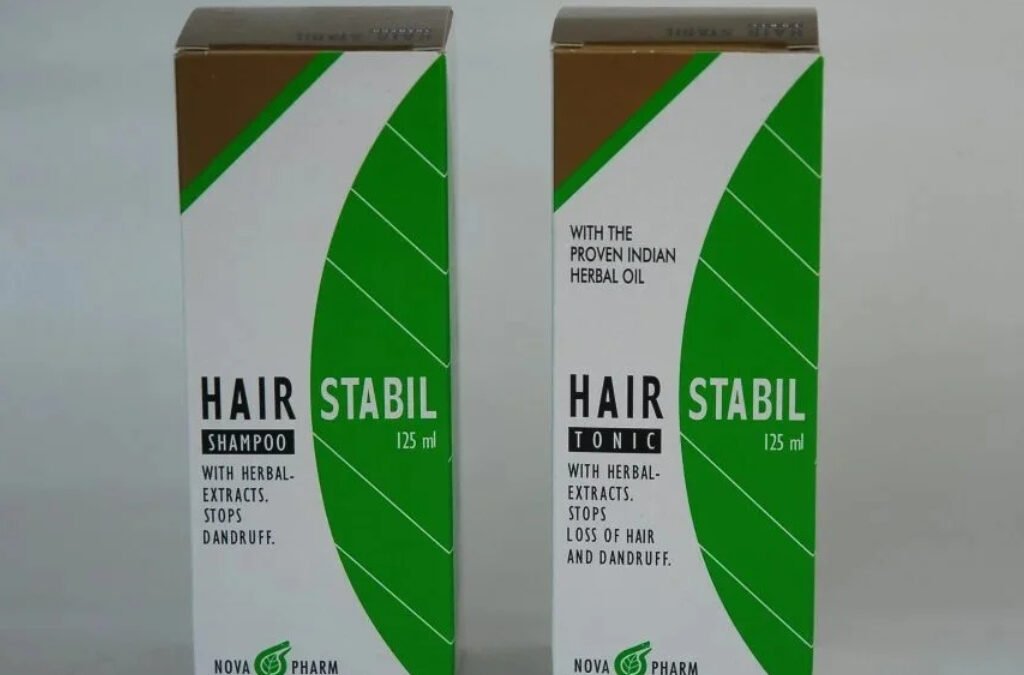 Hair Stabil tonic en shampoo